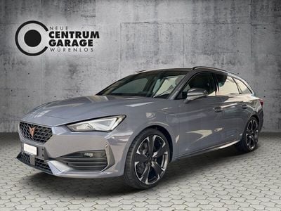 Schwarz Gebraucht 2023 Cupra Leon VZ Kombi | CHF 45’900