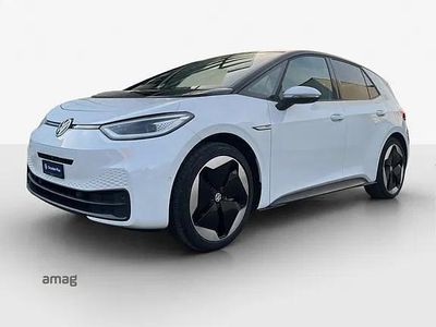Gletscherweiss met.schwarz Gebraucht 2022 VW ID.3 Pro Performance Kleinwagen | CHF 21’800 (Fairer Preis)