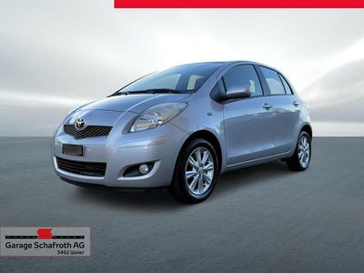 Silber Gebraucht 2010 Toyota Yaris Sol Limousine | CHF 8’260