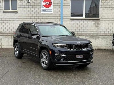 Blau Gebraucht 2025 Jeep Grand Cherokee Limited SUV | CHF 61’500