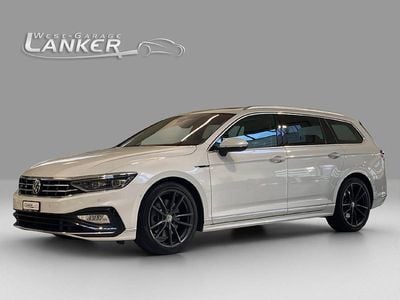 Weiss Gebraucht 2019 VW Passat R-line Kombi | CHF 24’890 (Fairer Preis)