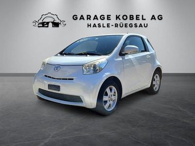 Gebraucht 2009 Toyota iQ Kleinwagen | CHF 5’800 (Teuer)