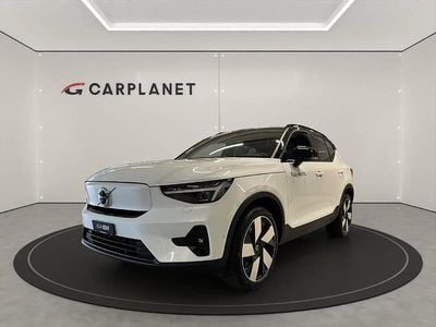 Weiss Gebraucht 2025 Volvo EX40 Ultra SUV | CHF 59’150 (Teuer)