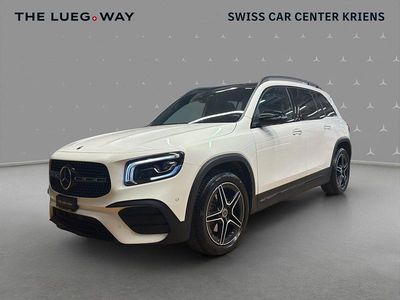 Weiss Gebraucht 2020 Mercedes GLB200 AMG SUV | CHF 34’500