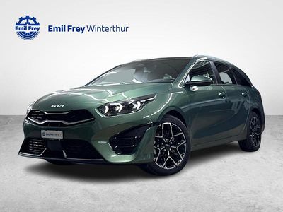 Gebraucht Kia Ceed Sportswagon GT-Line 140 PS (102 kW) 2025 Grün Kombi