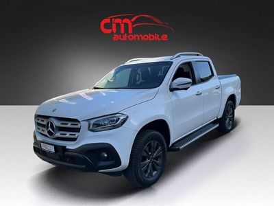 gebraucht Mercedes X250 d 4MATIC Progressive A Doppel Cab.