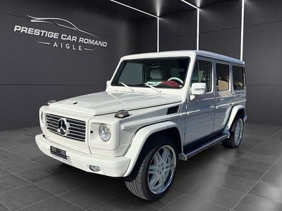 Gebraucht Mercedes G55 AMG AMG 507 PS (372 kW) 2009 SUV