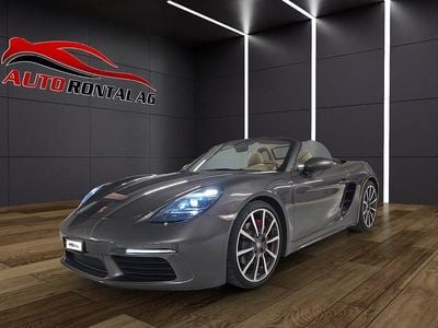 Gebraucht 2016 Porsche 718 Boxster S Cabrio | CHF 49’988