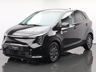 Schwarz Gebraucht 2025 Kia Picanto Kleinwagen | CHF 21’500 (Fairer Preis)