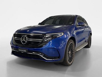 Gebraucht Mercedes EQC400 AMG line 300 kW (408 PS) 2022 Blau SUV