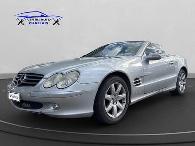 Gebraucht Mercedes SL500 306 PS (225 kW) 2002 Cabrio