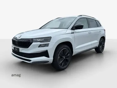 Neu (2026) Skoda Karoq SportLine 190 PS | Guter Preis