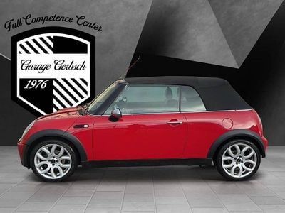 Rot Gebraucht 2005 Mini Cooper Cabriolet Cabrio | CHF 8’970