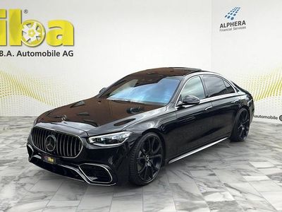 Gebraucht 2021 Mercedes S63 AMG AMG line Limousine | CHF 89’900