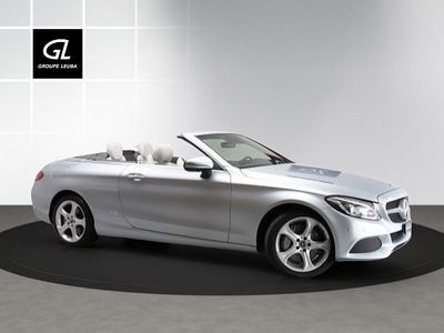 Grau Gebraucht 2018 Mercedes C400 Cabrio | CHF 39’900 (Teuer)