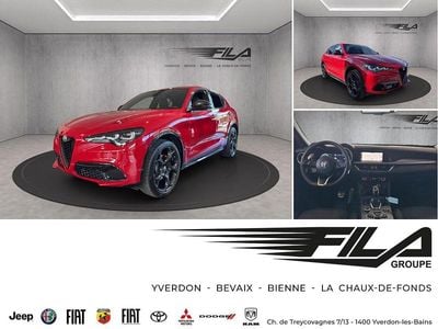 Neu 2025 Alfa Romeo Stelvio Veloce SUV | CHF 64’990 (Etwas zu teuer)
