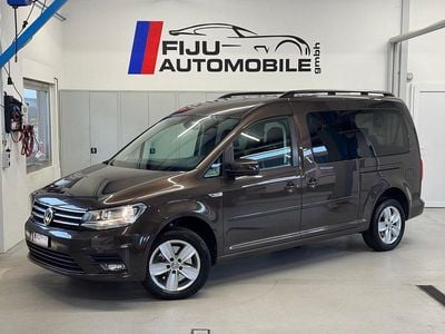 Gebraucht 2016 VW Caddy Maxi Comfortline Van / Kleinbus | CHF 22’900 (Etwas zu teuer)