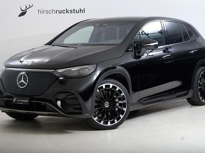 Schwarz Gebraucht 2025 Mercedes EQE500 Executive SUV | CHF 84’900 (Superpreis)