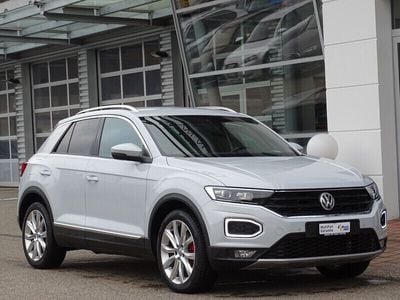 Gebraucht 2018 VW T-Roc Sport SUV | CHF 22’900 (Etwas zu teuer)