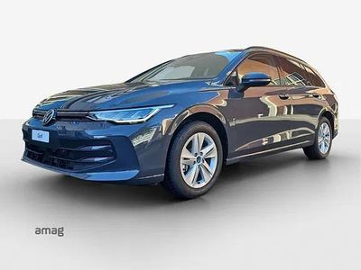 Delfingrau metallic Neu 2025 VW Golf VIII Life Kombi | CHF 38’990 (Etwas zu teuer)