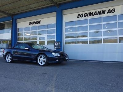 Gebraucht Mercedes SL500 306 PS (225 kW) 2004