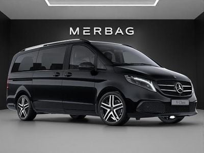 Schwarz Gebraucht 2021 Mercedes V300 Edition Van / Kleinbus | CHF 66’800 (Fairer Preis)