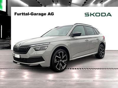 Grau Gebraucht 2021 Skoda Kamiq Monte Carlo SUV | CHF 21’990 (Fairer Preis)