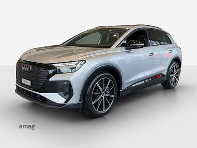 Gebraucht Audi Q4 e-tron Ambiente 210 kW (286 PS) 2025 Florettsilber metallic SUV