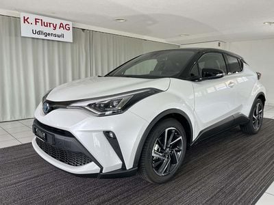 Weiss Gebraucht 2023 Toyota C-HR SUV | CHF 32’900 (Etwas zu teuer)