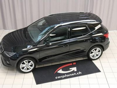 Gebraucht Seat Arona FR 110 PS (80 kW) 2021 Schwarz SUV