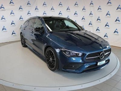 Gebraucht 2022 Mercedes CLA250 Shooting Brake AMG line Kombi | CHF 36’900 (Etwas zu teuer)