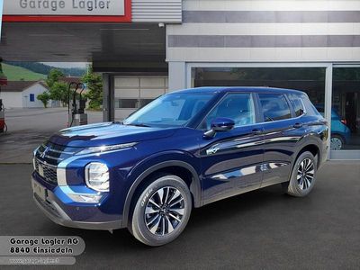 Neu Mitsubishi Outlander P-HEV Invite 306 PS (225 kW) 2025 Blau SUV