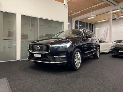 Gebraucht Volvo XC60 Inscription 215 PS (158 kW) 2021 Schwarz SUV