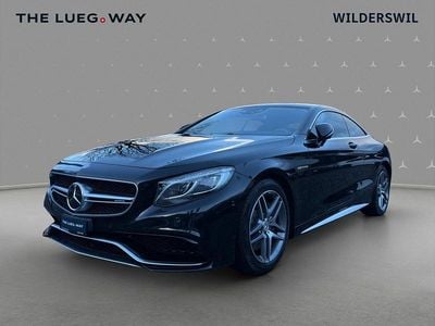 Schwarz Gebraucht 2015 Mercedes S63 AMG AMG Coupé | CHF 59’900 (Guter Preis)