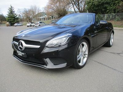 Gebraucht Mercedes SLC200 AMG line 184 PS (135 kW) 2016