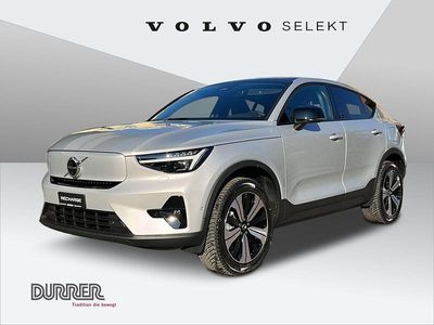Silber Gebraucht 2022 Volvo C40 Ultimate SUV | CHF 34’249 (Fairer Preis)