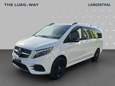 Weiss Gebraucht 2023 Mercedes V300 Edition Van / Kleinbus | CHF 73’900 (Etwas zu teuer)
