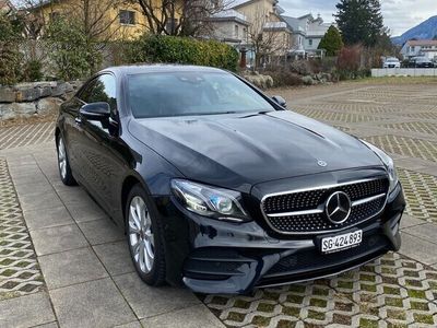 Gebraucht 2018 Mercedes E400 AMG line Coupé | CHF 33’900 (Teuer)
