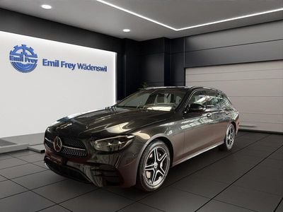 Grau Gebraucht 2022 Mercedes E400 Avantgarde Kombi | CHF 49’900 (Fairer Preis)