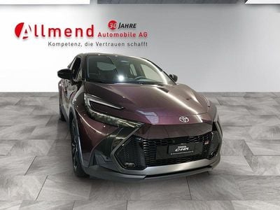 Violett Gebraucht 2024 Toyota C-HR Sport SUV | CHF 38’750 (Fairer Preis)