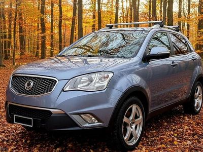 Gebraucht 2012 Ssangyong (KGM) Korando Sapphire | CHF 7’499