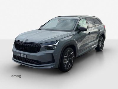 Steel grau, spezial Gebraucht 2025 Skoda Kodiaq SportLine SUV | CHF 56’990 (Teuer)