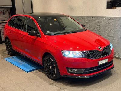 Gebraucht Skoda Rapid Monte Carlo 125 PS (91 kW) 2016 Kleinwagen