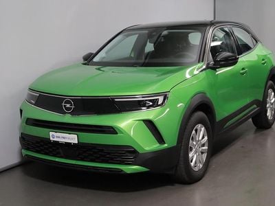 Grün Gebraucht 2022 Opel Mokka Edition SUV | CHF 19’900 (Teuer)