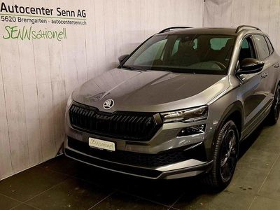 Neu Skoda Karoq SportLine 190 PS (139 kW) 2026 Grau SUV