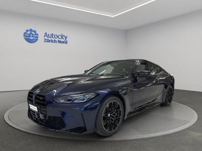 Blau Gebraucht 2024 BMW M4 Competition Edition Coupé | CHF 89’990 (Teuer)
