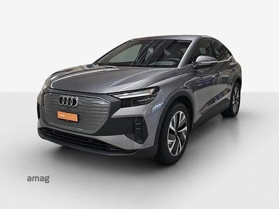 Gebraucht Audi Q4 e-tron Basis 125 kW (170 PS) 2022 Taifungrau metallic SUV