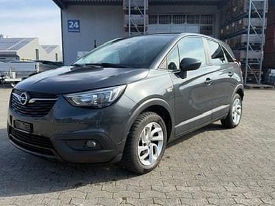 Gebraucht Opel Crossland X Excellence 110 PS (80 kW) 2018 SUV