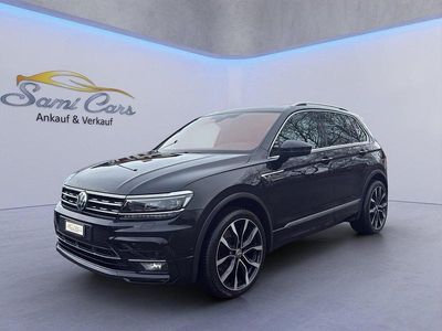 Gebraucht 2017 VW Tiguan Highline SUV | CHF 19’999 (Teuer)