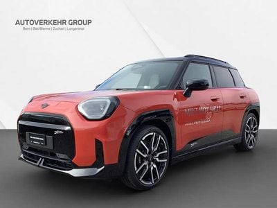 Neu Mini Aceman 160 kW (218 PS) 2026 Rot SUV